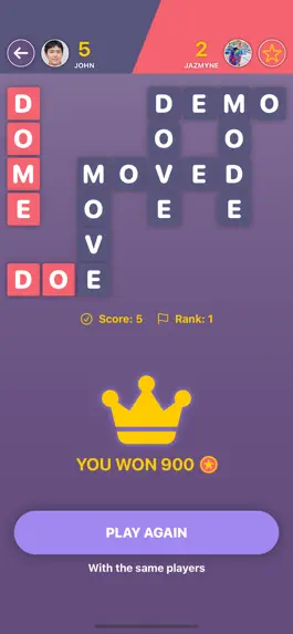 Game screenshot 2-Player Word Games mod apk