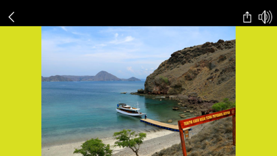 Komodo National Park iPhone screenshot 5 - Travel app