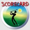 Lazy Guy's Golf Scorecard