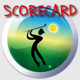 Lazy Guy's Golf Scorecard app icon
