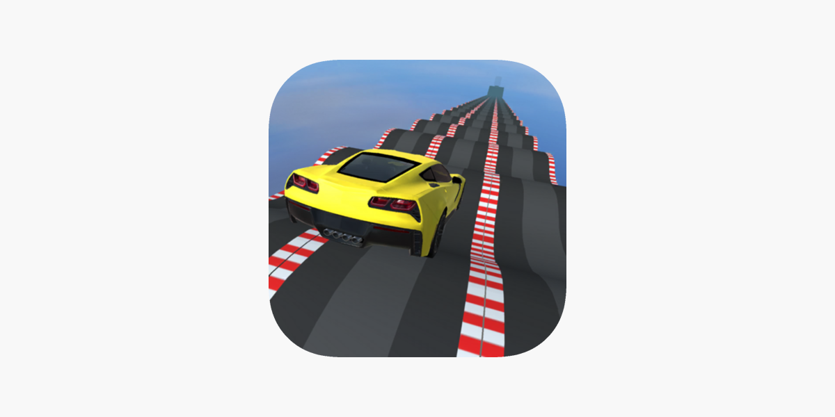 Mega Ramp Car Jumping Stunt Games, Car Crash Games 3D, Crash