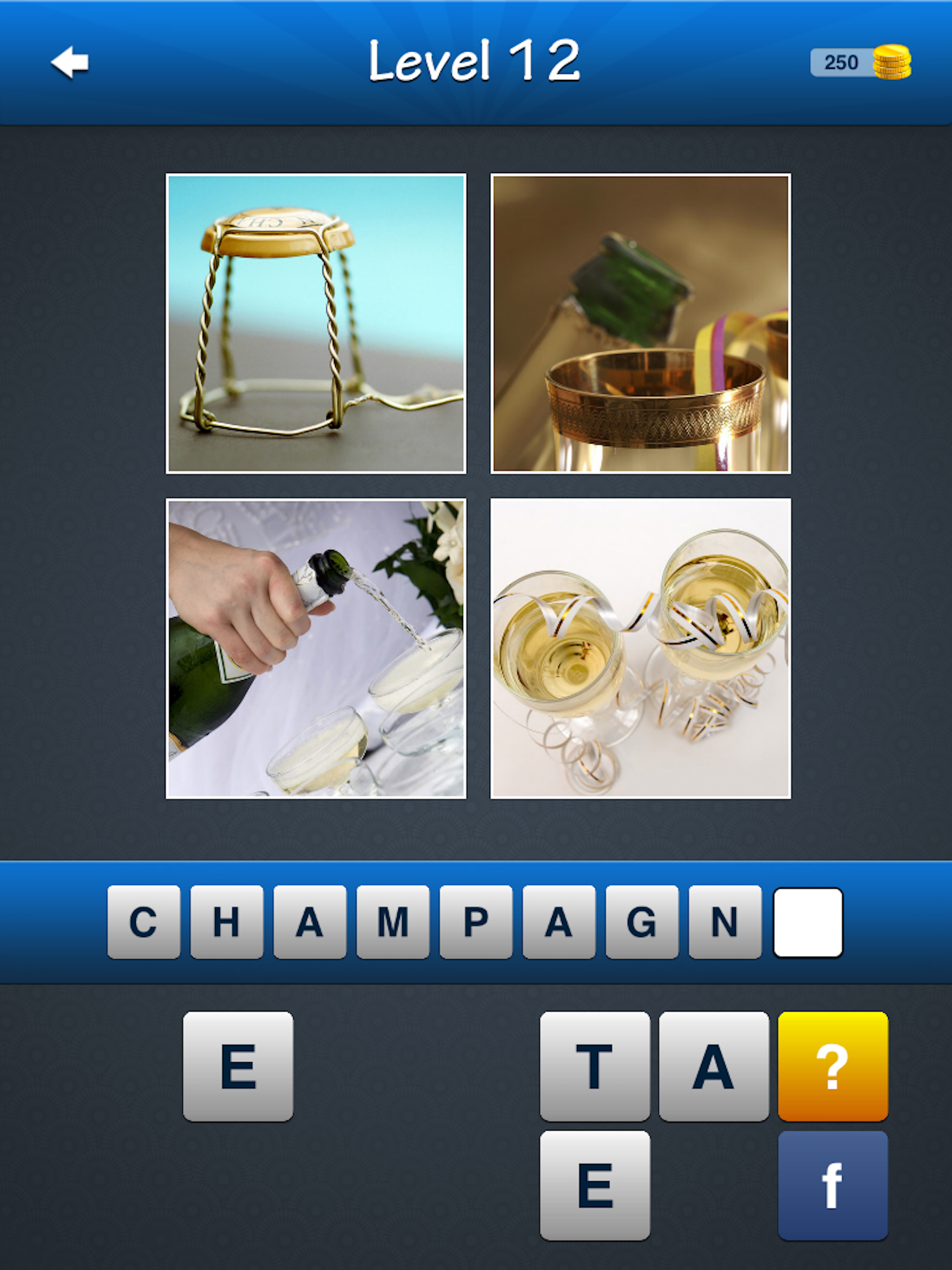 Words & pics ~ Free photo quiz. What's the word?