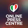 Online Press Centre ESC 2022 contact information
