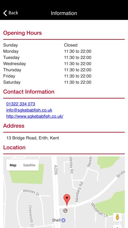 Slade Green Kebab and Fish Bar