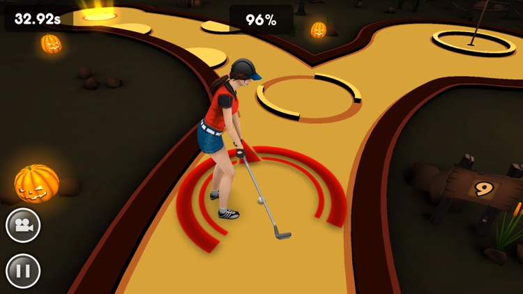 Mini Golf Game 3D screenshot-3