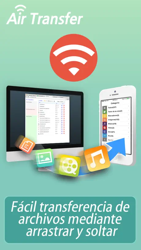 Air Transfer - Transferencia de archivos WiFi