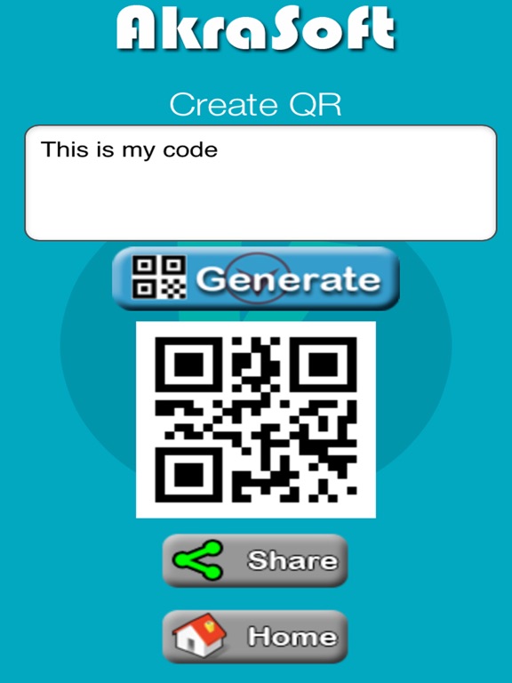 QR code, barcode and bidi reader, QR creatorのおすすめ画像3