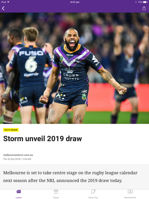 Melbourne Stormのおすすめ画像3