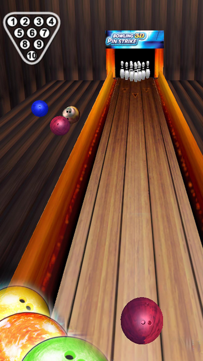 Pocket Bowling 3D Pro