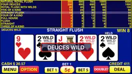 Game screenshot Deuces Wild Video Poker mod apk