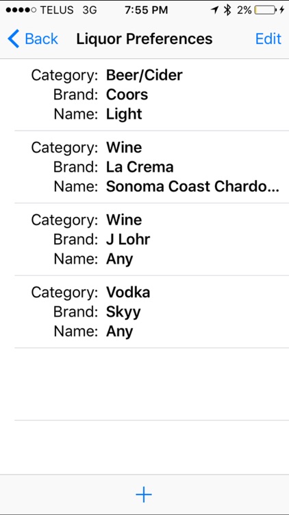 Liquor Flip