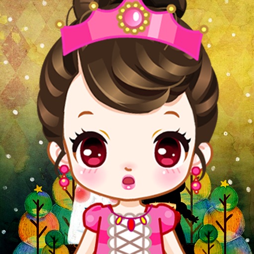 Princess Party Royal Girls Dress Up Prom Icon