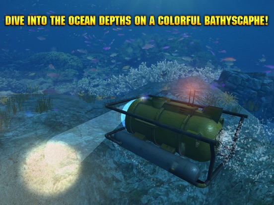 Screenshot #4 pour Military Subwater Submarine Race 3D