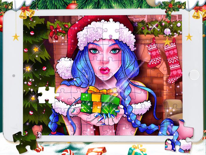 Jigsaw Puzzle - Christmas game