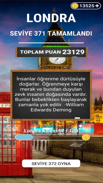 Seyyar Kelime Bulmaca Oyunu Screenshot