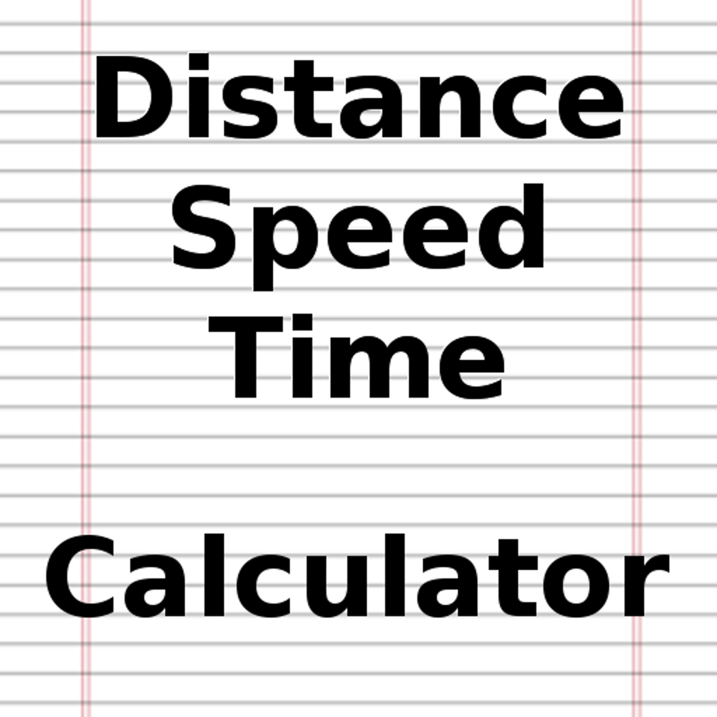 Get Distance Speed Time Calculator for iOS, iPhone, iPad Aso Report