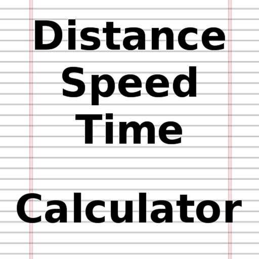 Distance Speed Time Calculator icon