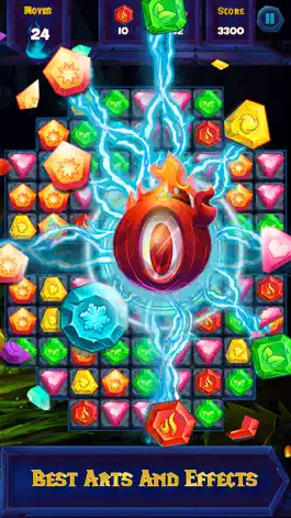Game screenshot Jewel Mystery - Free match 3 puzzle games mod apk