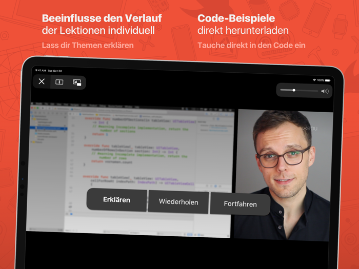 Mikrolern für Swift