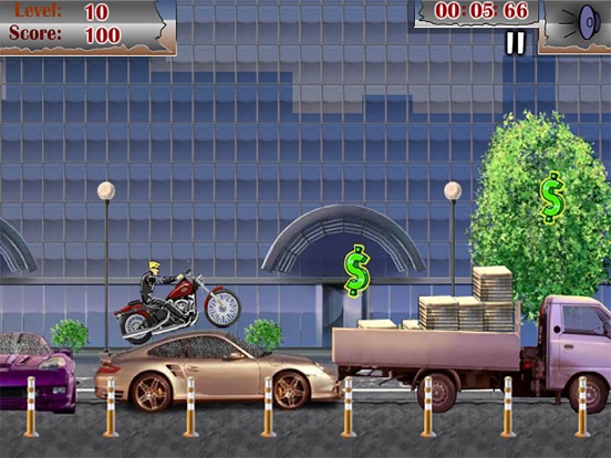 Screenshot #6 pour Terminator Moto Racing Free