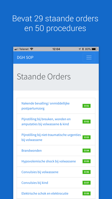 Screenshot #2 pour DGH SOP