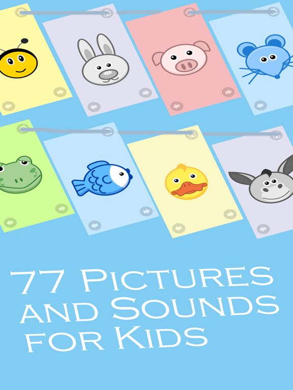 Screenshot #4 pour Sounds for kids toddlers babies