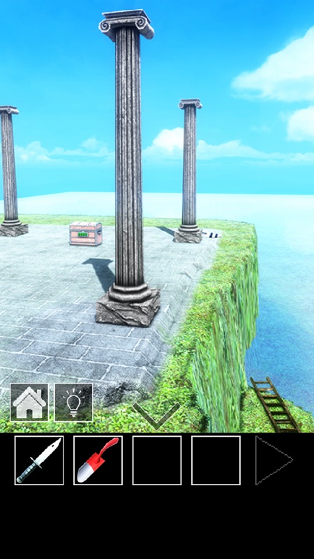 脱出ゲーム　ボートのある道 screenshot 5