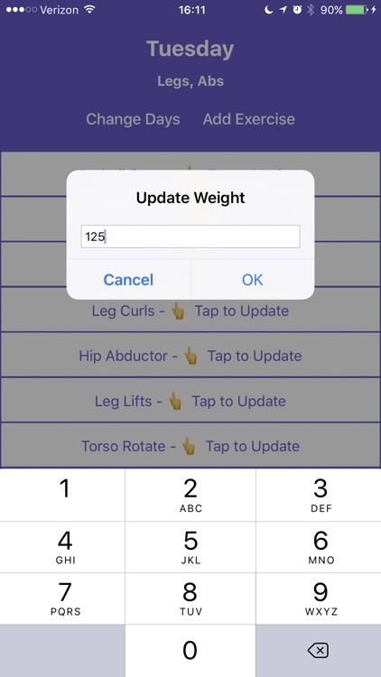 Gains | Offline Weight Lifting Tracker