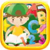 Kids ABC &123 Alphabet Learning And Writing delete, cancel
