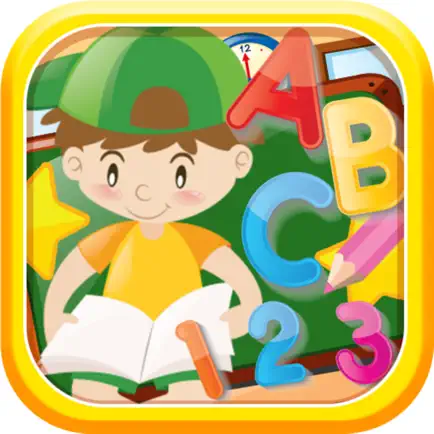 Kids ABC &123 Alphabet Learning And Writing Cheats