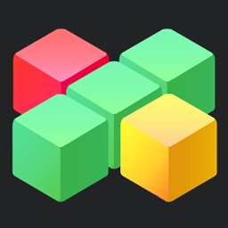 Cube Fit, Mad Squares Puzzle for Amateur