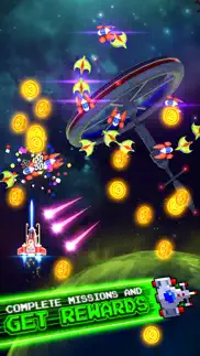 galaga wars iphone screenshot 4