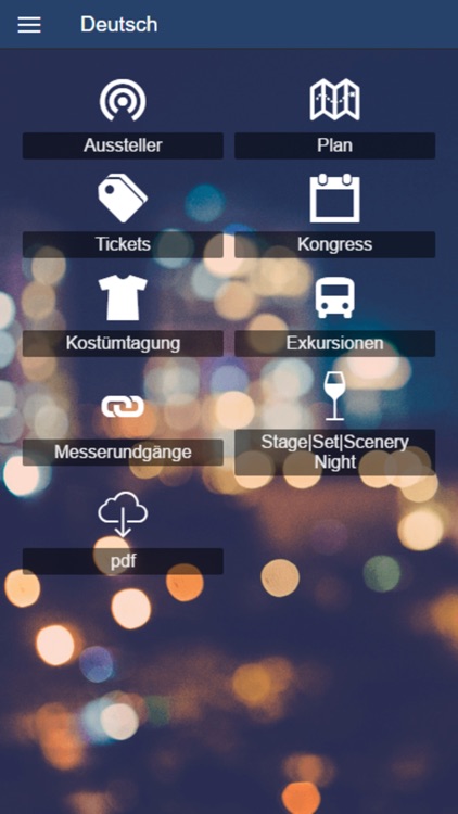 Stage Set Scenery 2017