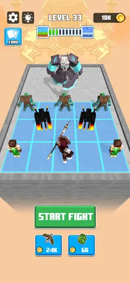 Game screenshot Merge Craft - Dinosaur Battle mod apk