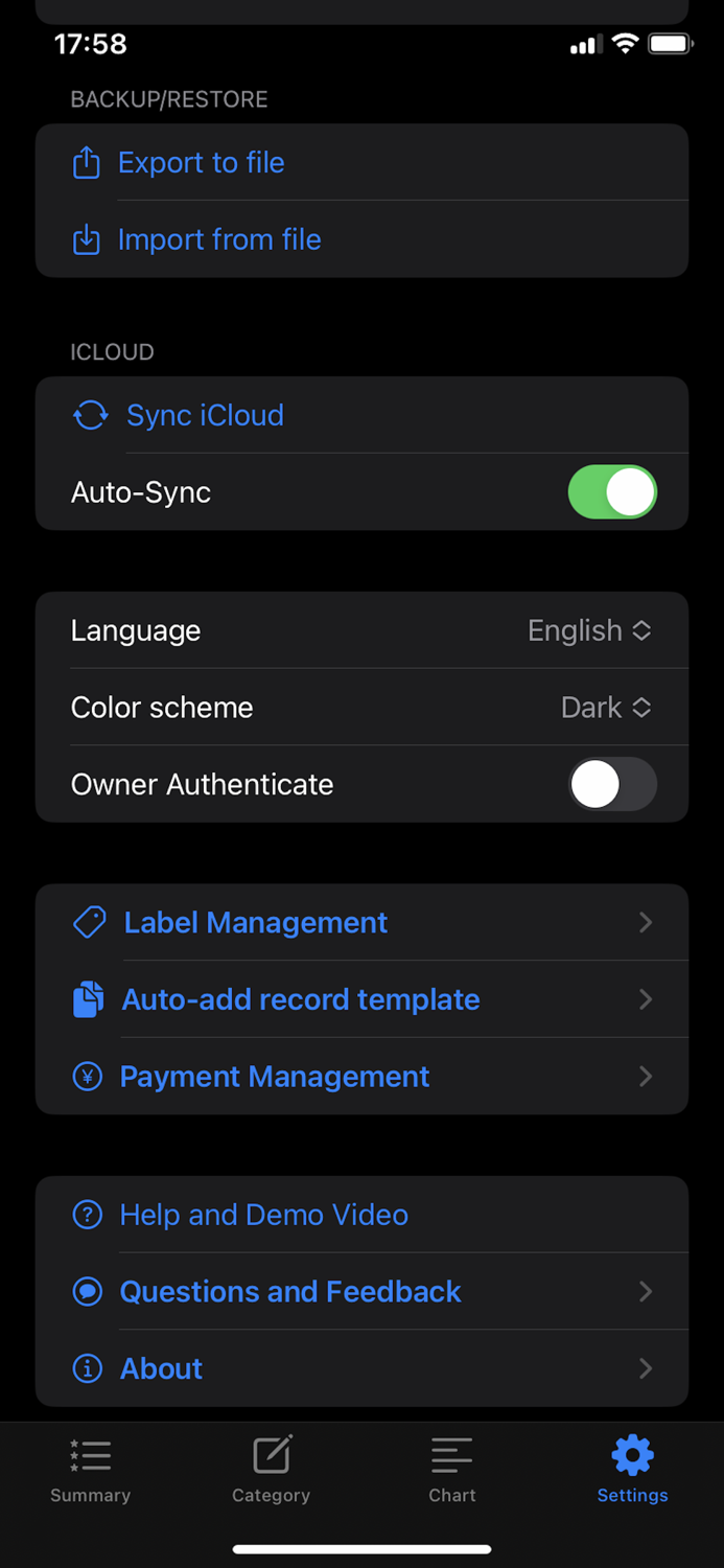 Handy Expense Tracker