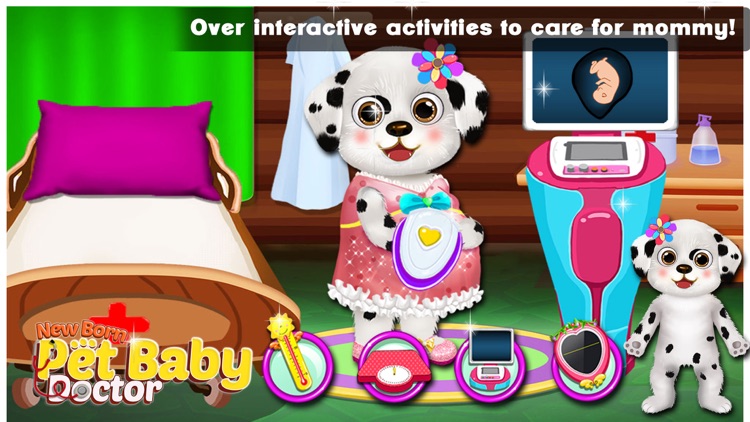 New  Born Pet Baby Doctor - Pet Pregnancy CheckUp