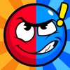 Ball Red and Blue icon