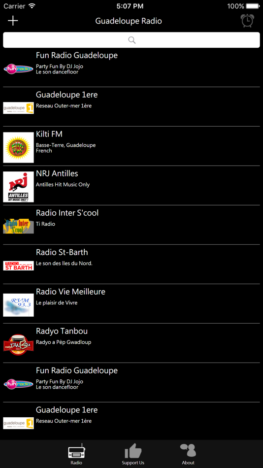 #1. Guadeloupean Radio (iOS) 由: IGEARS TECHNOLOGY LTD