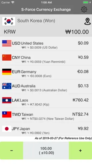 NIsO Currency screenshot 1