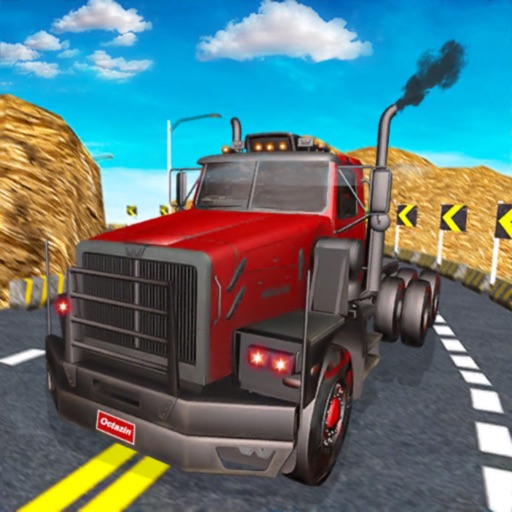 Truck Driver Simulator Games icon