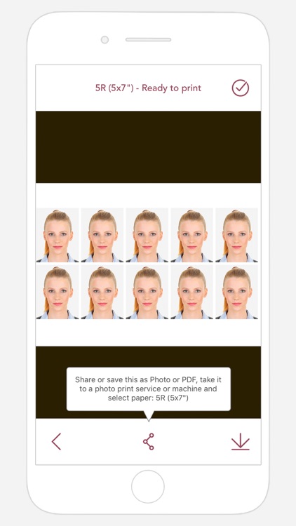 UK Passport Photo