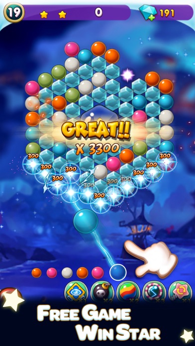 bubble pandy Screenshot