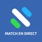 Match en Direct, la meilleure application de sport de France pour tous les scores en direct du football, basketball et tennis local et international