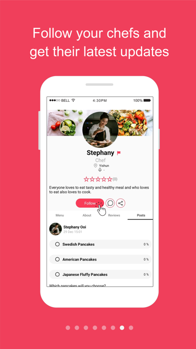 Dine Inn - Home-cooked Food Screenshot