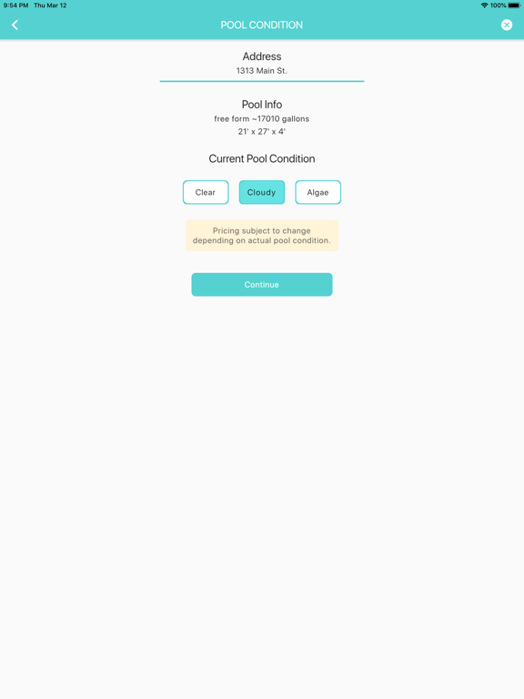 Screenshot #6 pour SIMPOOL