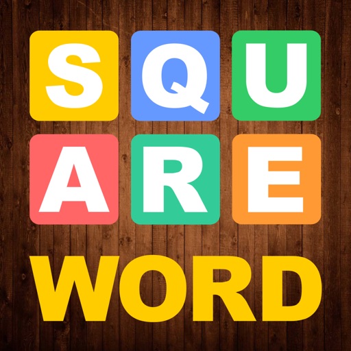 Square Word Icon