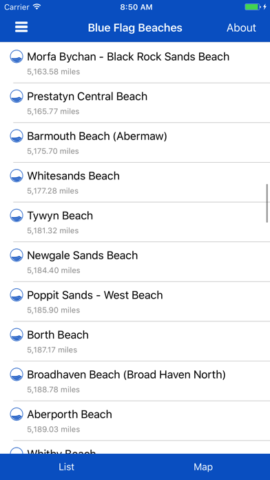 How to cancel & delete Blue Flag Beaches UK from iphone & ipad 2