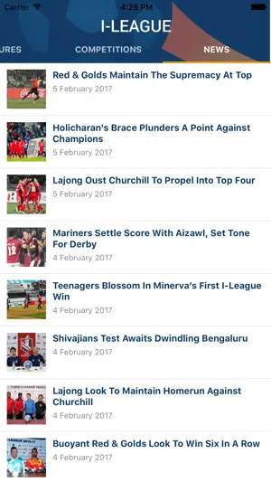 Indian Football - AIFF screenshot 2