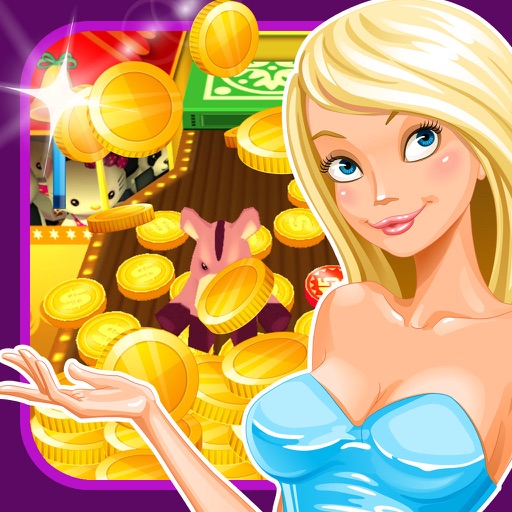 Dozer Coin Castle - Gold Coin Machine Jackpot Icon