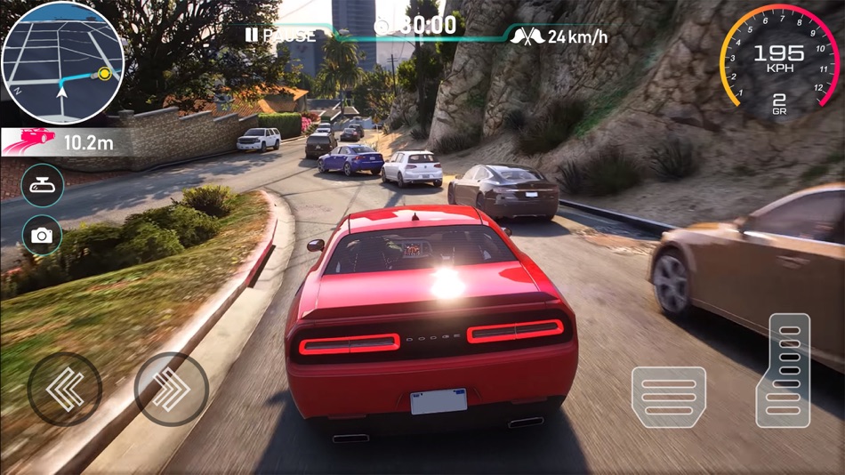 Real Car Driving Simulator 3d - 1.2 - (iOS)